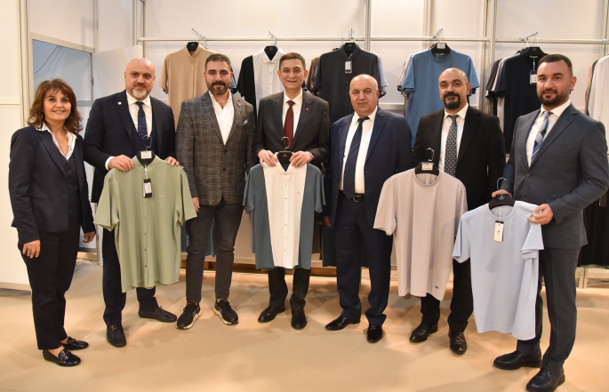 10. PENTEX FUARI TÖRENLE AÇILDI