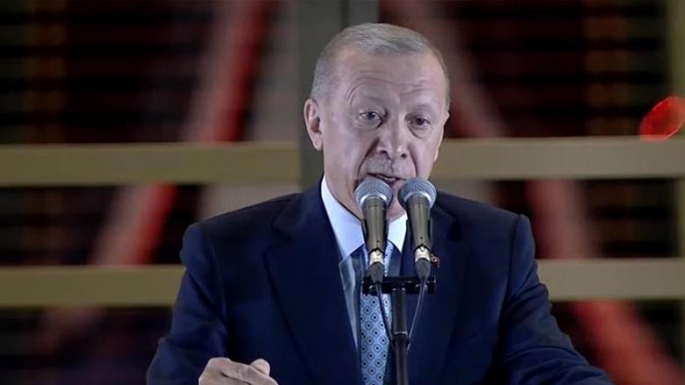 13.CUHURBAŞKANI ERDOĞAN: 