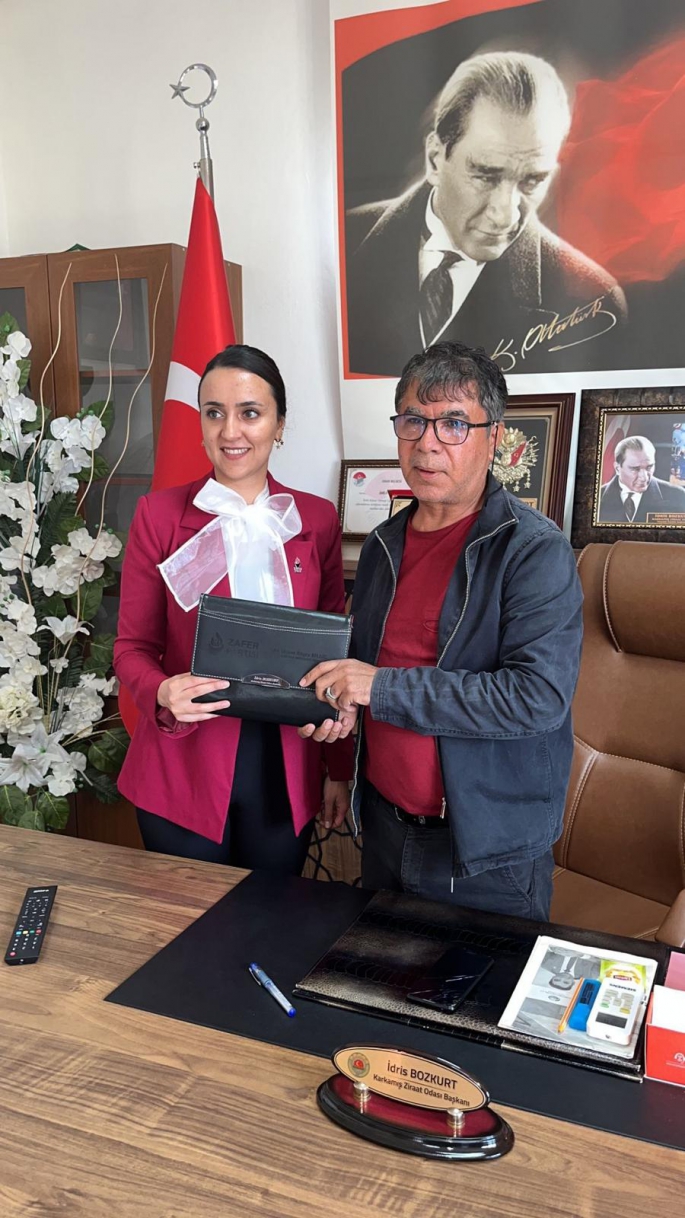 KARKAMIŞ'A "ZAFER" GELDİ...
