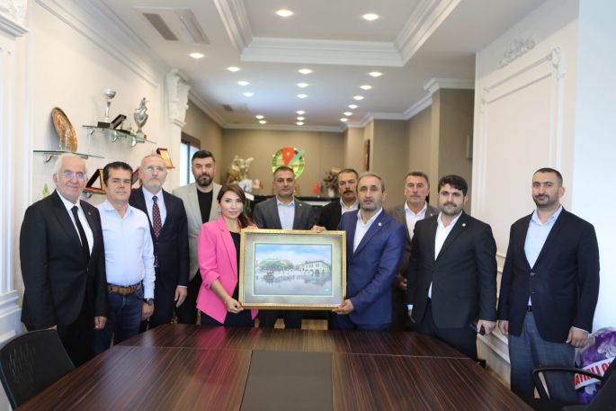 HÜDAPAR'DAN GGC'YE HAYIRLI OLSUN ZİYARETİ