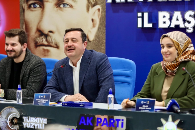 AK PARTİ GAZİANTEP İL KADIN KOLLARI’NDAN 8 MART AÇIKLAMASI