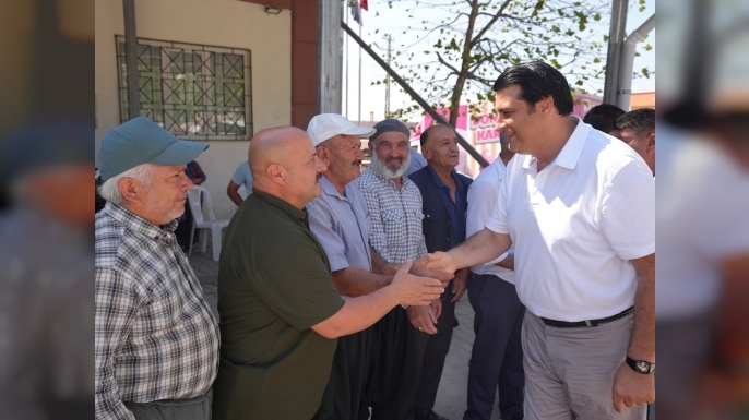 BAŞKAN YILMAZ’DAN KIRSAL MAHALLELERE YATIRIM ATAĞI