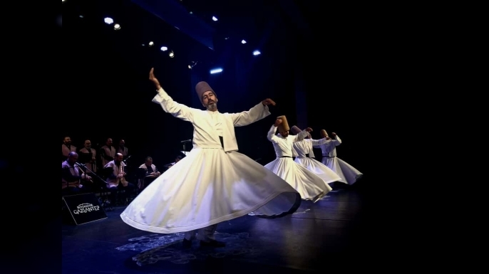 MEVLANA CELALEDDİN-İ RUMİ’NİN 818. DOĞUM YIL DÖNÜMÜ İÇİN ANMA PROGRAMI DÜZENLENDİ