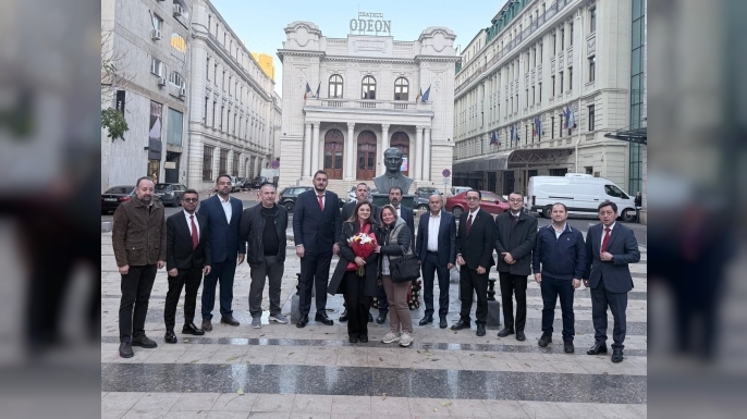 GSO HEYETİNDEN ROMANYA’YA ÇIKARMA