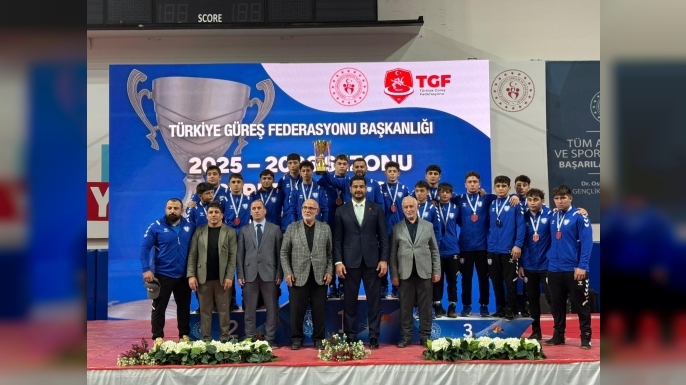 ŞAHİNBEY BELEDİYESİ SPOR KULÜBÜNDEN ÖNEMLİ BAŞARI
