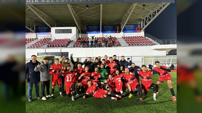 AKTOPRAKSPOR’DA SOĞUK HAVADA SICAK GALİBİYET