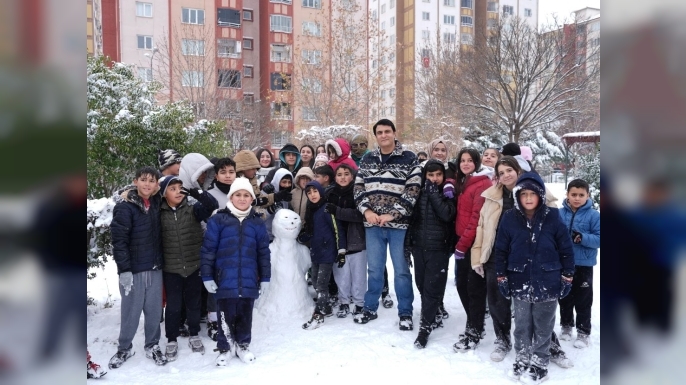 BAŞKAN YILMAZ’DAN YENİ YIL MESAJI