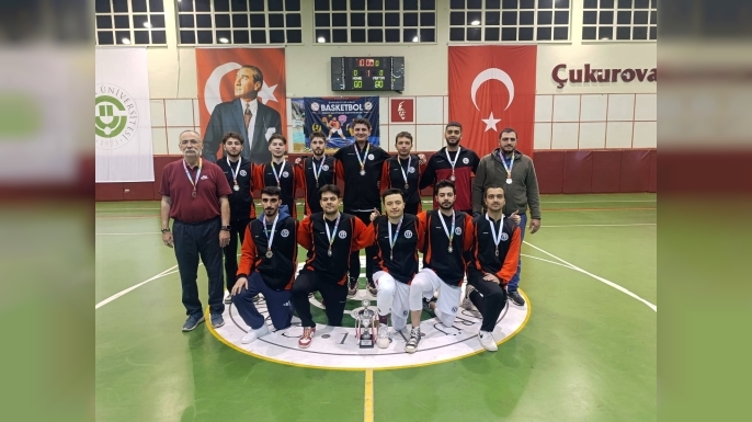 GAÜN BASKETBOL TAKIMINDAN ELEME GRUBUNDA BÜYÜK BAŞARI