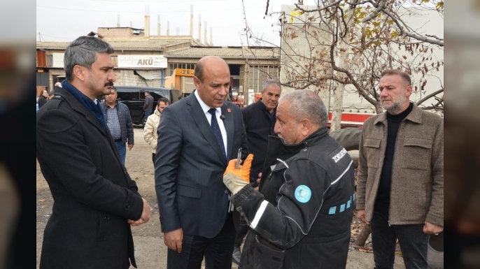 İSLAHİYE DERDİNİ VAKKAS ACAR’A ANLATTI “BİR DOKUNDU BİN AH İŞİTTİ”