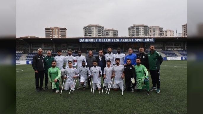 ŞAHİNBEY AMPUTE’DEN DEPLASMANDA GOL ŞOV: 4-0