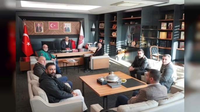 ASKF’DEN VAKIFLAR BÖLGE MÜDÜRLÜĞÜ’NE ZİYARET