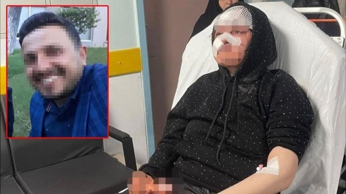 Gaziantep’te Adliye Önünde Dehşet: Eşini Darp Eden Şahıs Tutuklandı