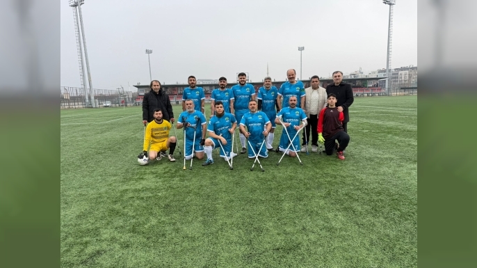 Gaziantep Bedensel Engelliler Spor Kulübü’nden Net Galibiyet