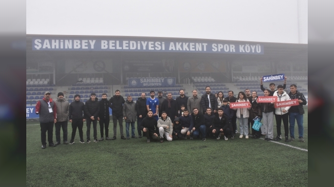 ŞAHİNBEY AMPUTE EMİN ADIMLARLA ŞAMPİYONLUĞA İLERLİYOR 4-0