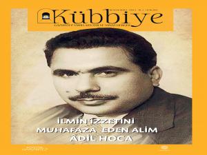 KÜBBİYE DERGİSİNİN 4ÜNCÜ SAYISI ÇIKTI