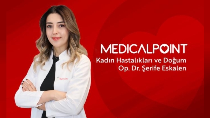 OP. DR. ŞERİFE ESKALEN MEDICAL POINT GAZİANTEP HASTANESİ’NDE HASTA KABULÜNE BAŞLADI