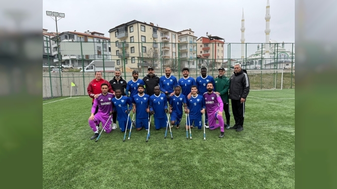 ŞAHİNBEY AMPUTE’DEN FARKLI GALİBİYET 6-1