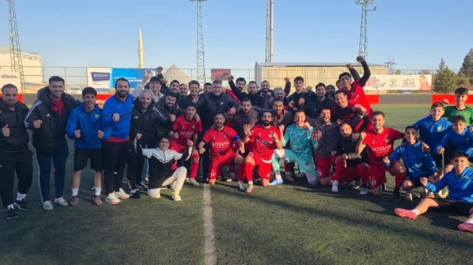 ŞEHİTKAMİL BELEDİYESPOR’DAN GOL ŞOV: 7-0