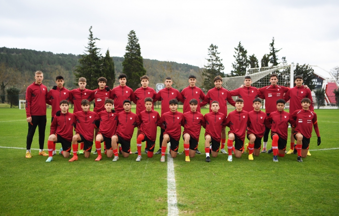 U16 Milli Takımı'nın Aday Kadrosu Açıklandı
