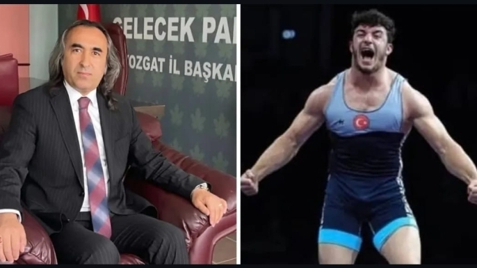 Yozgatlı Milli Güreşçi Türkiye Şampiyonu Oldu