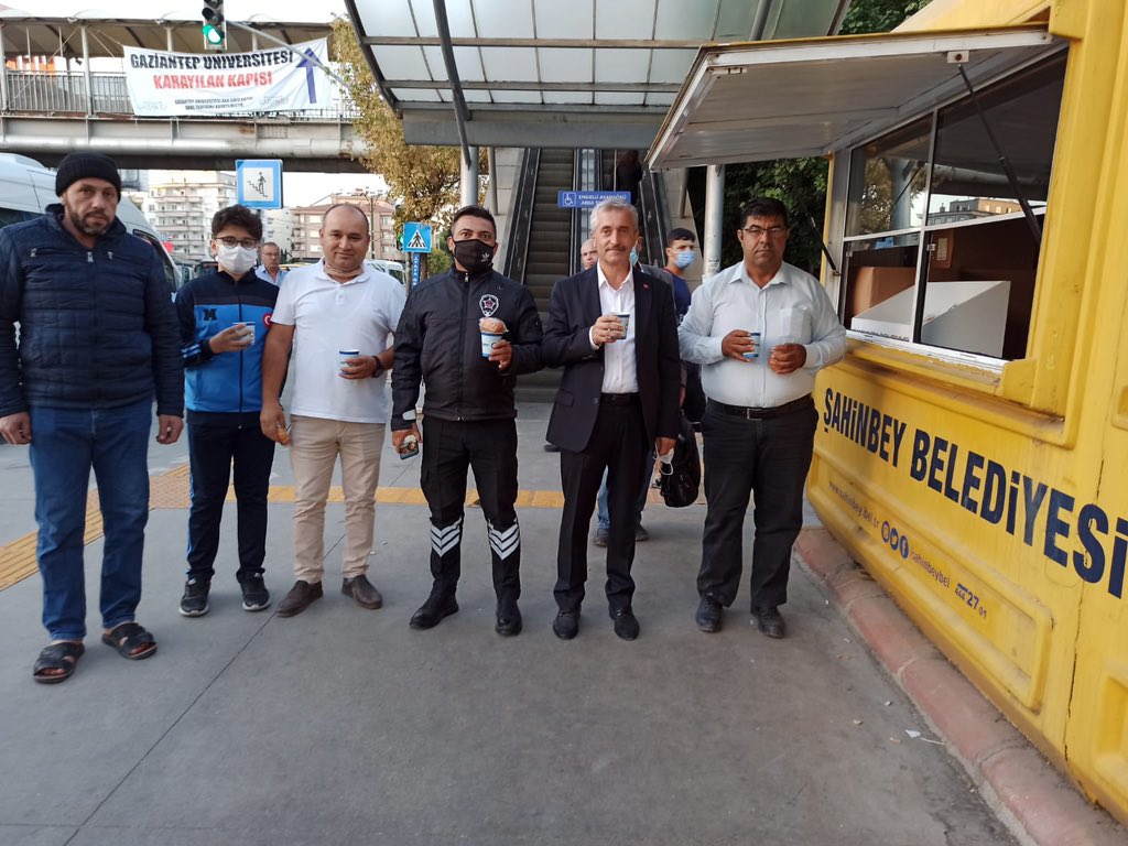 BAŞKAN TAHMAZOĞLU "HER GÜN 8.500 KİŞİYE ÇORBA İKRAMINDA BULUNUYORUZ"