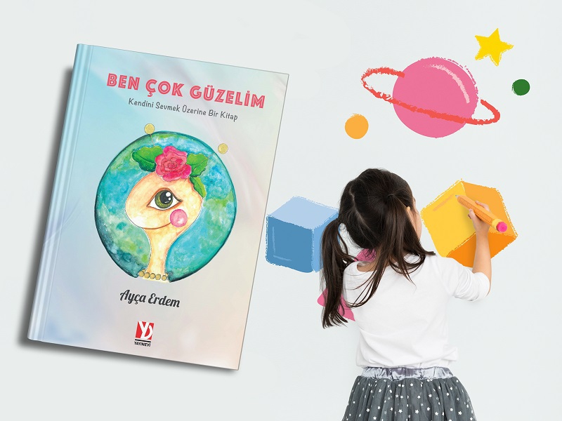 Ayça Erdem'in yeni kitabı çıktı