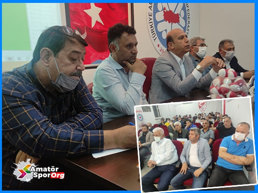 BİRİNCİ AMATÖR KURALARI ÇEKİLDİ
