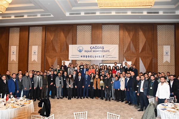 Çağdaş İnşaat Mühendisleri, yol haritası için toplandı