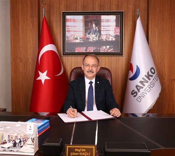 “GAZİ ŞEHRİMİZİN KURTULUŞU’NUN 100’ÜNCÜ GURUR YILINI KUTLAMANIN ONURUNU YAŞIYORUZ”