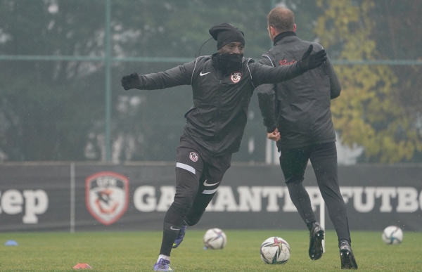 GAZİANTEP FK TAKTİK ÇALIŞTI