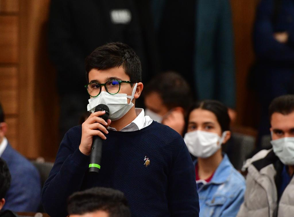 GAZİŞEHİR ÖĞRENCİ MECLİSİ 2021 YILI SON TOPLANTISI YAPILDI