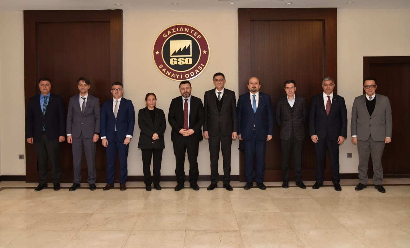 KOSGEB BAŞKANI HASAN BASRİ KURT GSO'YU ZİYARET ETTİ