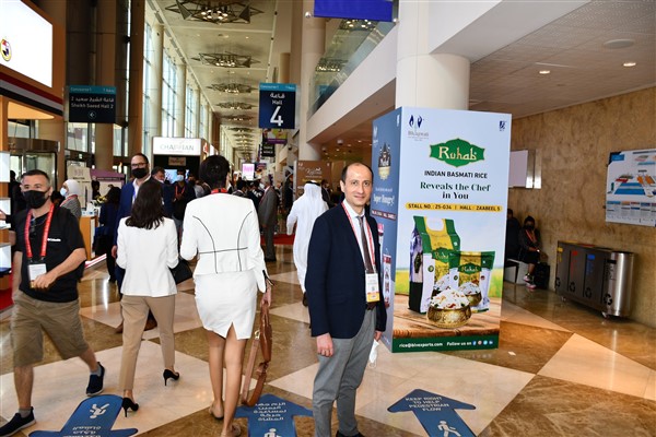 Dubai Gulfood 2022 Kuru Meyve İhracatçılarını Memnun etti
