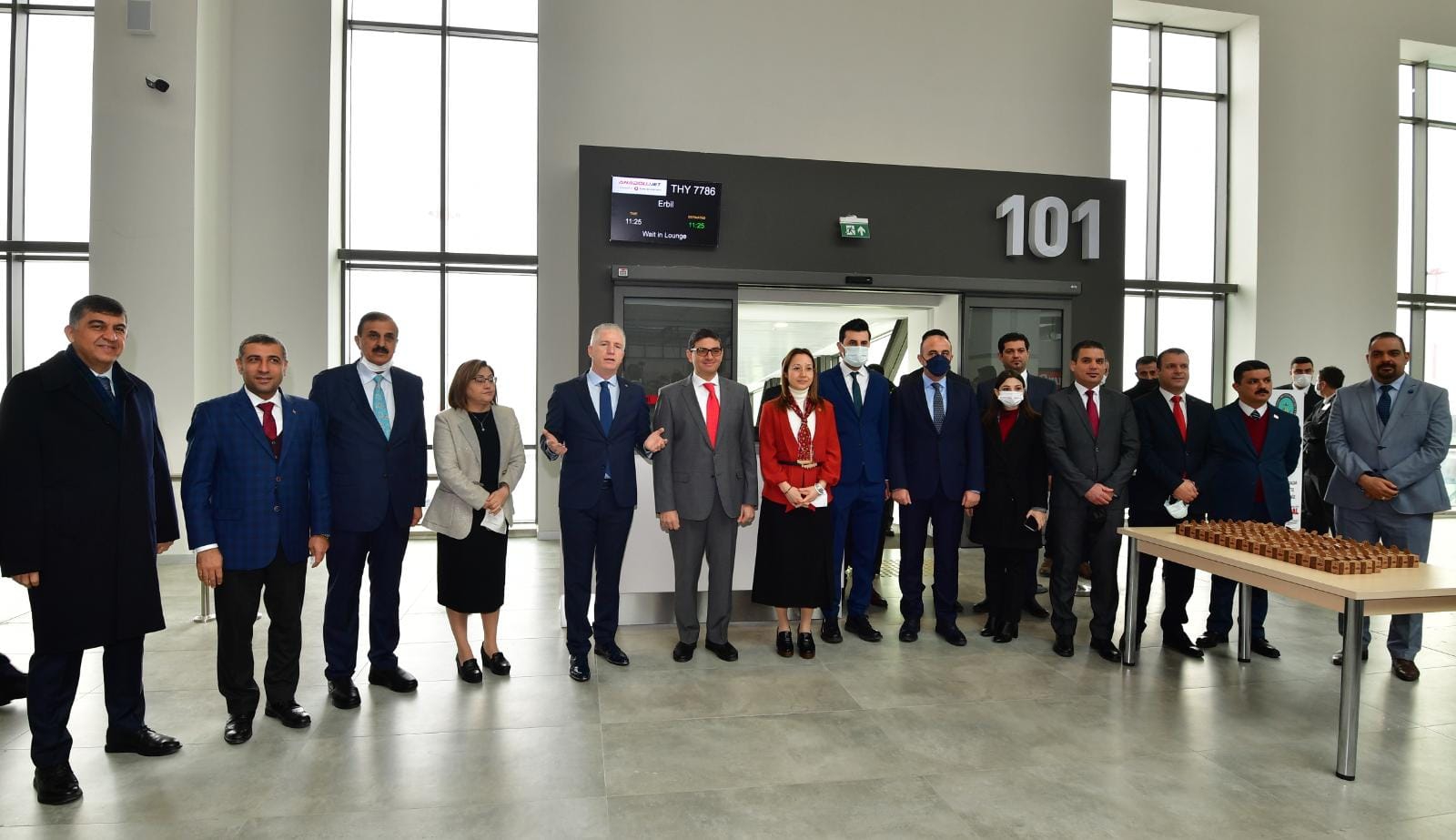 ERBİL UÇAK SEFERLERİ BAŞLADI