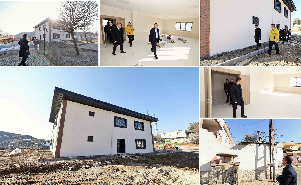 FADILOĞLU, İSTİŞARE ZİYARETLERİNİ ARALIKSIZ SÜRDÜRÜYOR