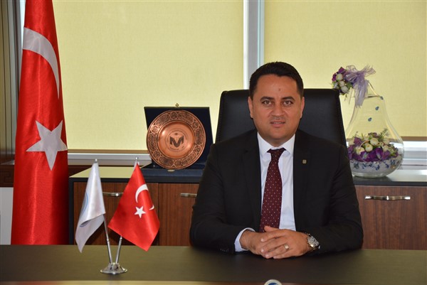“Gazilik unvanının 101. yılını coşkuyla kutluyoruz”
