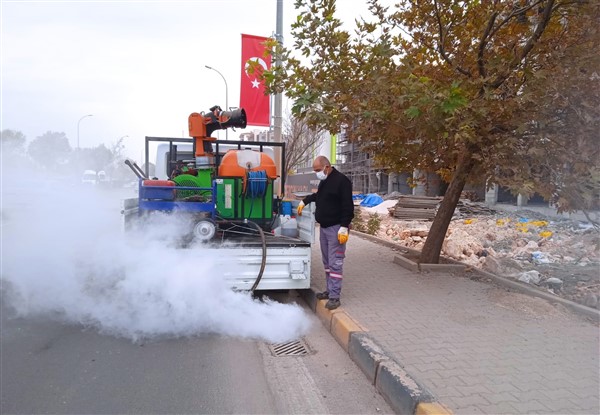 HAŞERELERE KARŞI KIŞLAK MÜCADELESİ