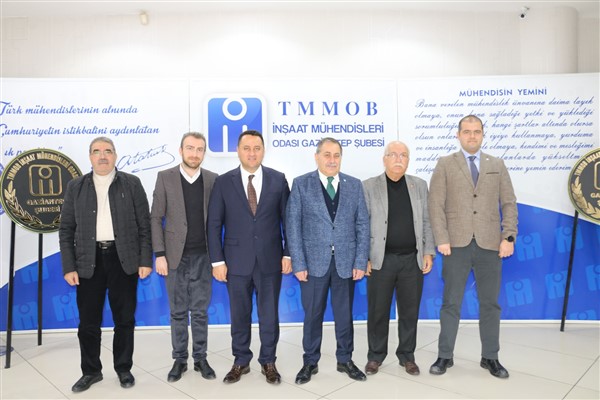 İYİ Partililerden İMO’ya ziyaret