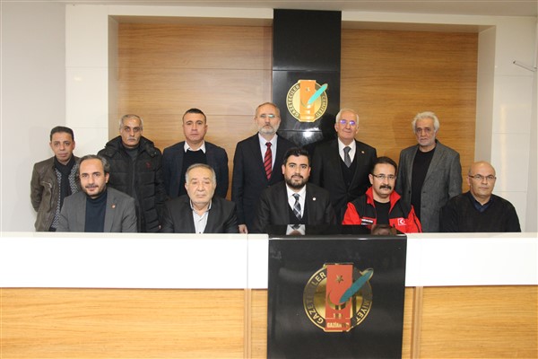 MUTLU TİRYAKİ’DEN GGC’YE ZİYARET