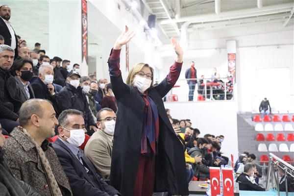 ŞAHİN: ENGELLİ SPORCULARIMIZ ŞEHRİMİZE SON İKİ YILDA 600 MADALYA KAZANDIRDI
