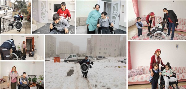 ŞEHİTKAMİL BELEDİYESİ, 3 ENGELLİ ÇOCUĞUN DAHA UMUDU OLDU