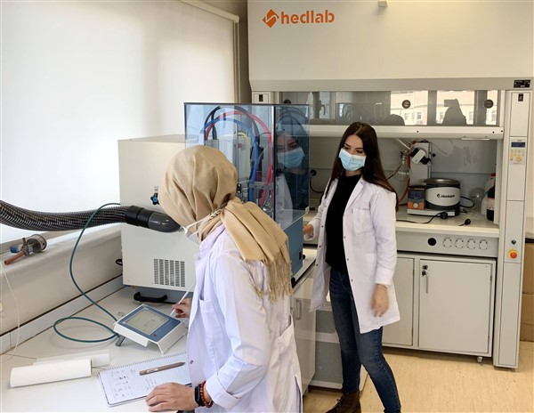 TÜBİTAK’TAN GAÜN GIDA MÜHENDİSLİĞİNE PROJE DESTEĞİ