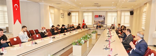 Gaün'de önemli buluşma