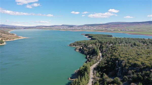 KARTALKAYA BARAJINDA DOLDU TAŞTI