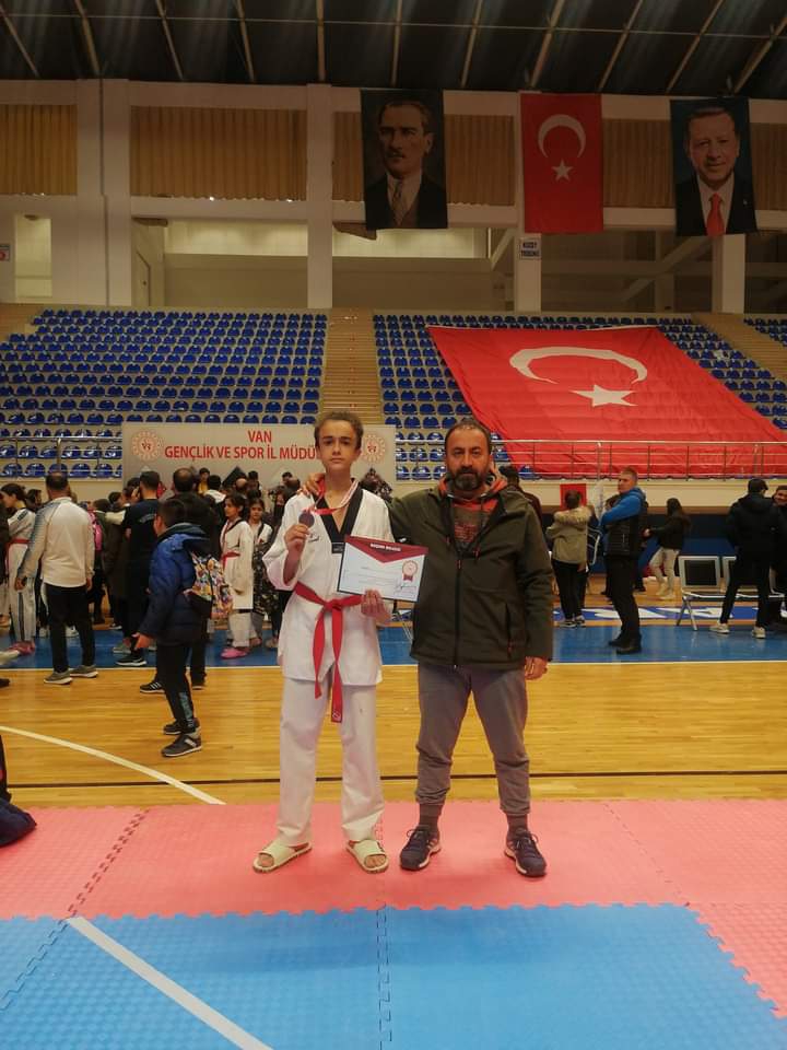 ŞAHİNBEY BELEDİYESİ SPORCULARINDAN BİR BAŞARI DAHA