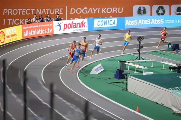 2023 Avrupa Salon Atletizm Şampiyonası İstanbul'da başladı