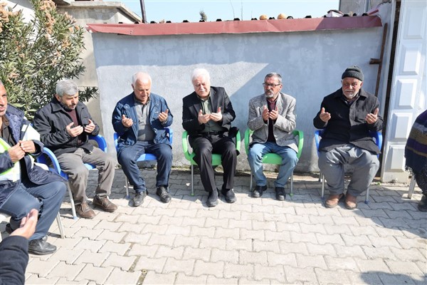 Hatipoğlu’ndan moral ziyareti
