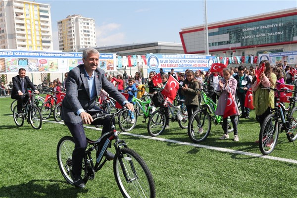 4 TAKDİR GETİRENE BİSİKLET
