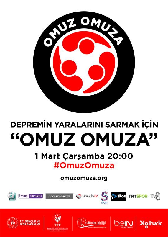 85 Milyon Tüm Dostlarıyla Omuz Omuza