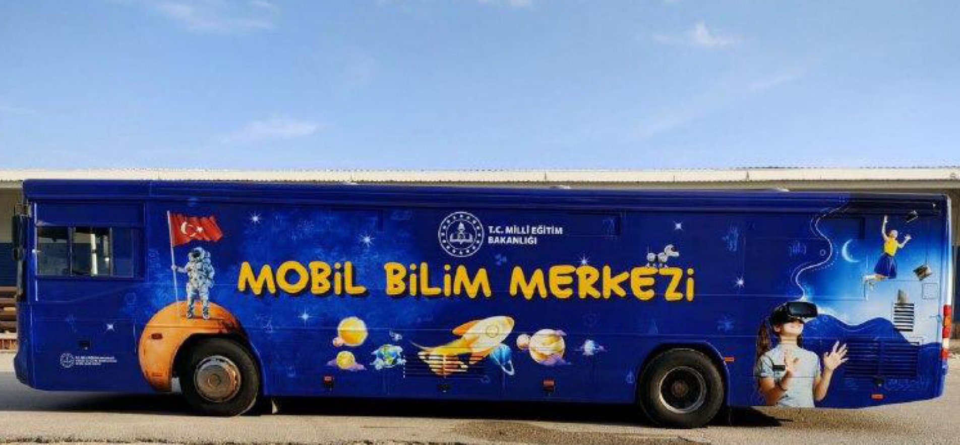BİLİM OTOBÜSÜ, AFET BÖLGESİNDE
